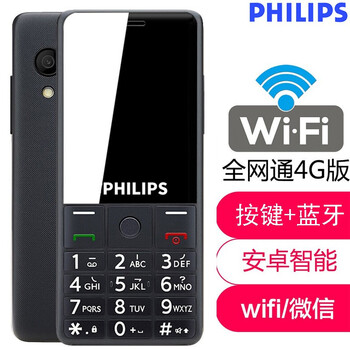 飛利浦（PHILIPS） E289 手機(jī) 黑色