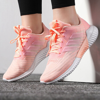 阿迪達斯（Adidas）跑步鞋B75853/女款夏季粉 40