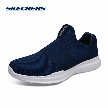 斯凱奇（Skechers）男士海軍藍(lán)色/白色 41