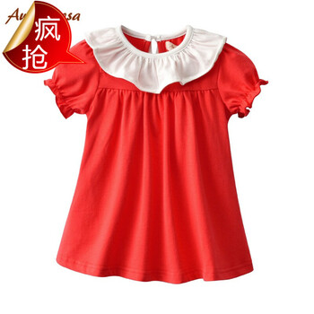 寶寶百日公主裙