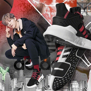 阿迪達(dá)斯（Adidas）跑步鞋BD7777此款偏大半碼 