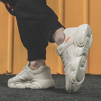 者頓（zhedun）男士YJ-XXD002米色 41