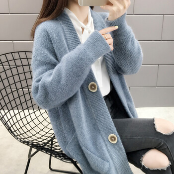 時(shí)尚針織開(kāi)衫，打造優(yōu)雅小仙女