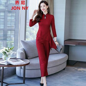 喬尼（JON NY）   女 九分褲 休閑褲