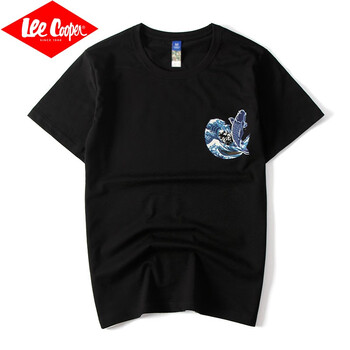 Lee Cooper 短袖 男士T恤 760黑色T恤 
