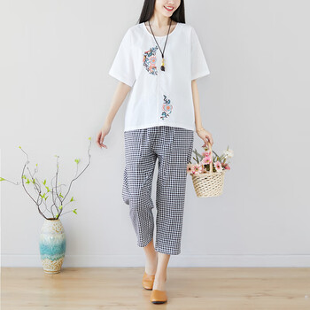 復(fù)古刺繡，穿出你的少女心