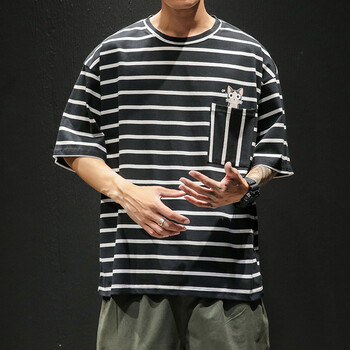 男凡（NANFAN） 短袖 男士T恤 黑色 