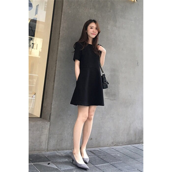 開叉連衣裙，打造優(yōu)雅小仙女
