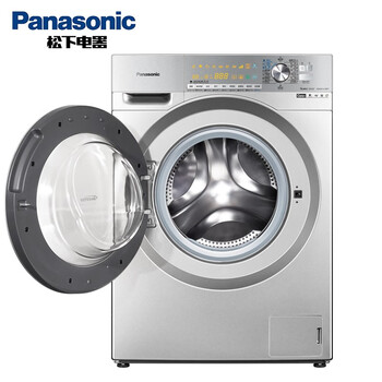 松下（Panasonic） 滾筒式 全自動 洗衣機(jī) XQG100-EG128