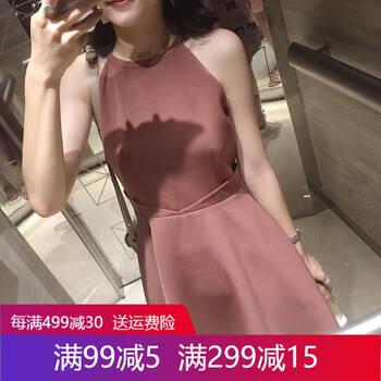 撞色連衣裙，打造你的少女心