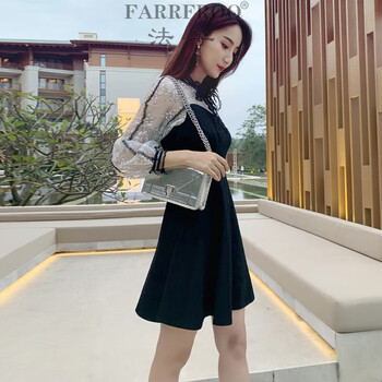 優(yōu)雅連衣裙，微胖妹子的小秘密