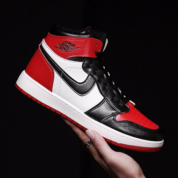 LEOCI籃球鞋889黑紅 