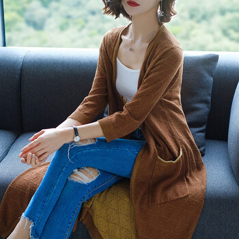 純色針織外套，讓你愛(ài)上穿搭