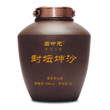 君中元53°5000ml 醬香型，醬香