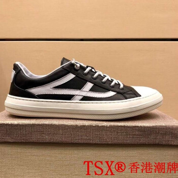 TSX男士黑色 標準皮鞋碼B款 