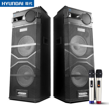 現(xiàn)代（HYUNDAI）  音箱/音響 DK-220（金屬無線麥克風）
