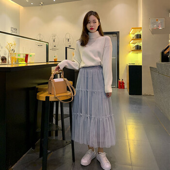 甜美半身裙，打造性感女人味