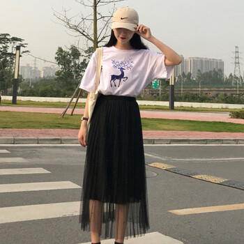 復(fù)古網(wǎng)紗連衣裙，打造優(yōu)雅女神