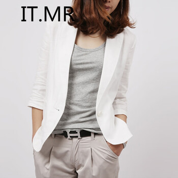 IT.MR小西裝七分袖