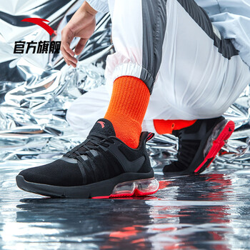 安踏（ANTA）跑步鞋安踏白/熒光超級(jí)橙 39，40.5，40，42.5，41，42，43，44.5