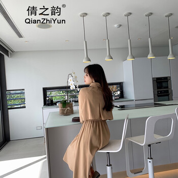 a型風(fēng)衣韓版女