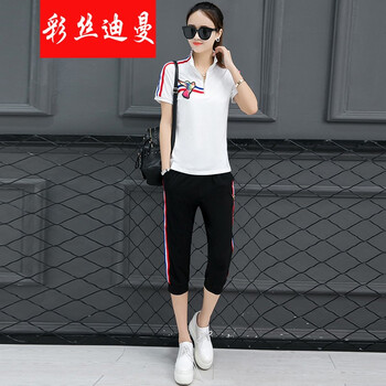 彩絲迪曼 露肩 短袖 T恤 女 圓領(lǐng)