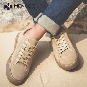 曼克尚品（MENCCO）男士沙漠色 40