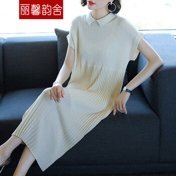 復(fù)古格子裙，讓你告別臃腫煩惱