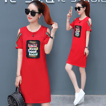 簡(jiǎn)約休閑連衣裙，打造優(yōu)雅小女人