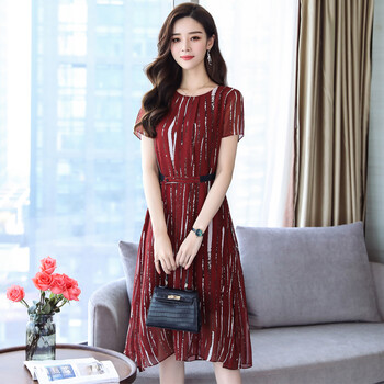 明星同款女裝紅色