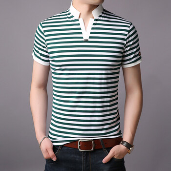 紐卡森 短袖 男士T恤 MY-9168綠色 