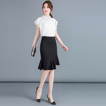 修身魚尾裙，打造優(yōu)雅小仙女