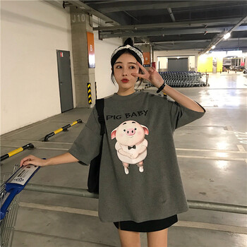 修身?xiàng)l紋短袖，讓你告別微胖界