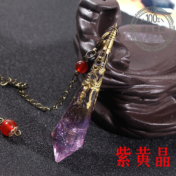 月光石水晶項鏈