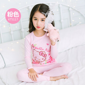 女童kitty睡衣