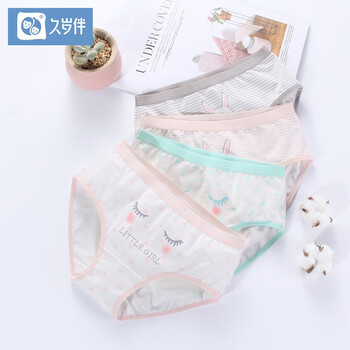 久歲伴女童內(nèi)褲
