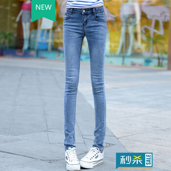 減齡高腰牛仔褲，穿出你的少女心