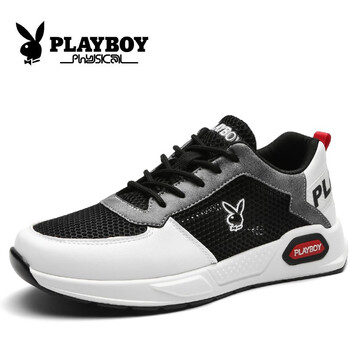 花花公子（PLAYBOY）男士白色. 43