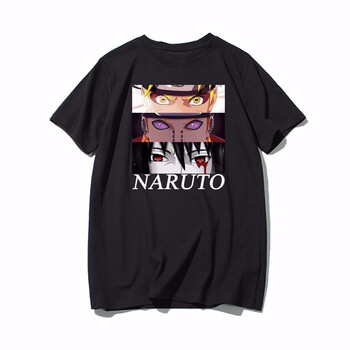 愛(ài)的傳奇 無(wú)袖 男士T恤 黑色（NARUTO） 