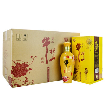 百年42度牛欄山