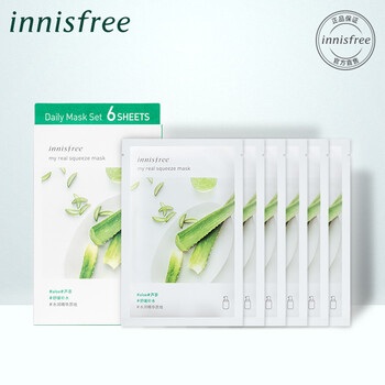 innisfree蘆薈面膜