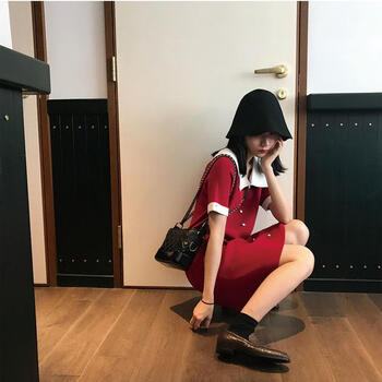 海邊度假，連衣裙打造浪漫小仙女