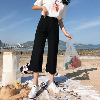 微胖妹子都差這些高腰牛仔褲！