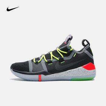 耐克（NIKE）籃球鞋AV3556-003黑/灰 