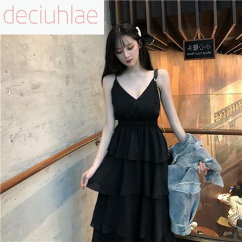 deciuhlae 動(dòng)物 口袋 連衣裙