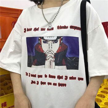 莫戈里（MOGORI） 短袖 男士T恤 白色#佩恩 