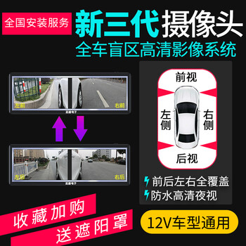 汽車全景攝像頭