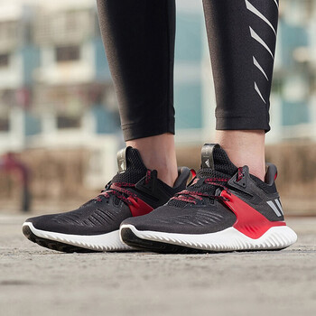 阿迪達(dá)斯（Adidas）跑步鞋G28011/紅白款 40