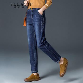 寬松九分褲，微胖妹子的顯瘦秘籍