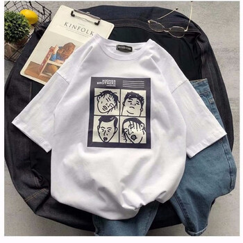 deciuhlae 短袖 男士T恤 T546白色 